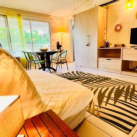 Studio Emeraude - Vue Mer - 6 Personnes Le Moule Extérieur photo