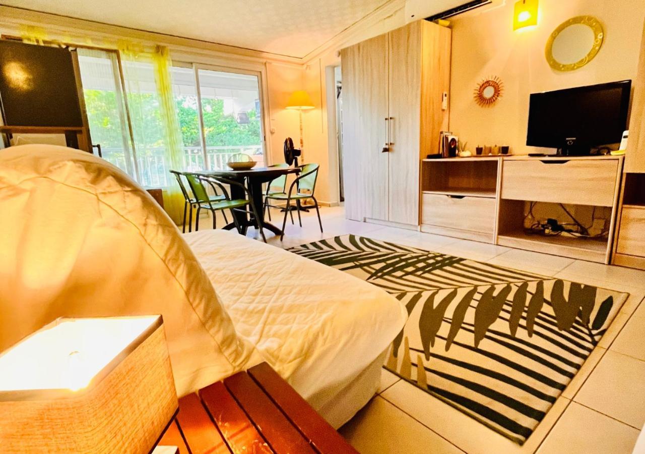 Studio Emeraude - Vue Mer - 6 Personnes Le Moule Extérieur photo