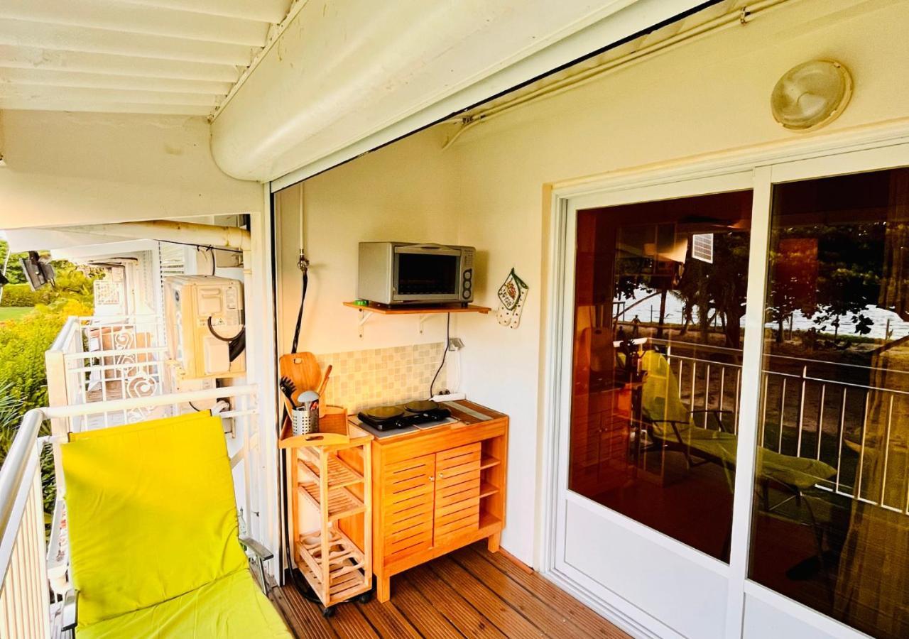 Studio Emeraude - Vue Mer - 6 Personnes Le Moule Extérieur photo