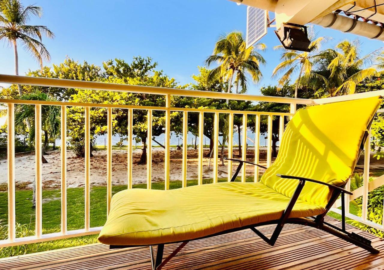 Studio Emeraude - Vue Mer - 6 Personnes Le Moule Extérieur photo