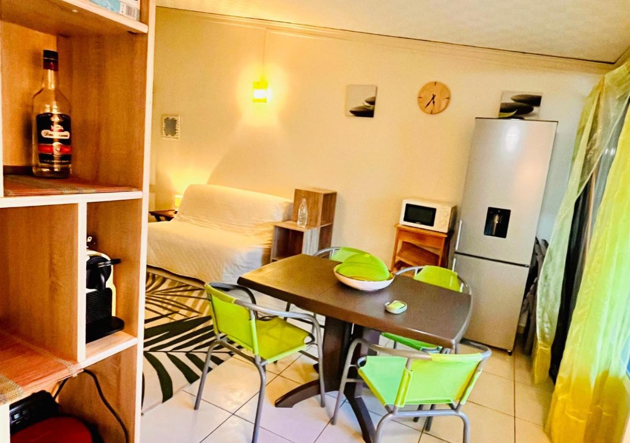 Studio Emeraude - Vue Mer - 6 Personnes Le Moule Extérieur photo